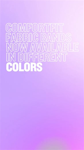 ComfortFit bands = lightweight feel, breathable design, easily adjustable for all wrist sizes and comes in colours that match any of your moods or outfits. 🔥 Check them out at the Garmin booth during the SCSM Race Entry Pack Collection so you can slay during your race this weekend! 📆 4 - 6 December 2025 📍 Sands Expo & Convention Centre Hall F, Booth #24 #GarminSG #SCSM2025 | Garmin