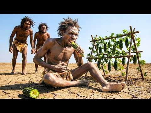Prehistoric Survival Story | Early Human Poisoned After Eating a Bitter Fruit