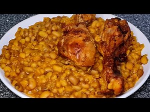 How To Cook Nigerian Beans | How To Cook brown Beans | Nigerian Beans Recipe