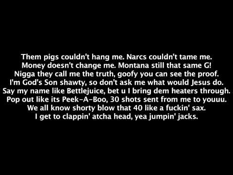 Montana of 300 - Holy Ghost (Lyrics)