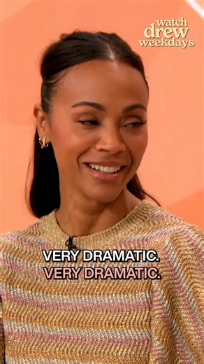 Marco Perego-Saldaña shares the romantic story behind his proposal to Zoe Saldana! 💛 | The Drew Barrymore Show