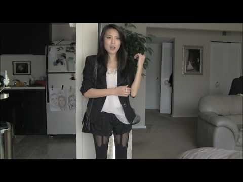 OOTD: Suspender Tights