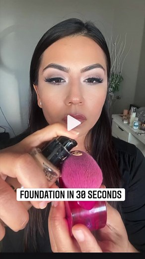You can do your foundation in only 30 seconds with this Real Techniques enchanted brush——————————————————- #quickmakeup #quickmakeuplook #foundationtutorial #foundationtips #foundationapplication #foundation #viralreelsvideo #reelsviralvideo #trendingreelsvideo #makeupreels #austininfluencer #makeuptutorialforbeginners #makeuptipsforbeginners #easymakeup #easymakeuptutorial #easymakeuplook #5minutemakeup #1minutemakeup | Makeup by BIA