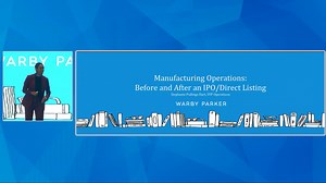 Manufacturing Operations: Before and After the IPO