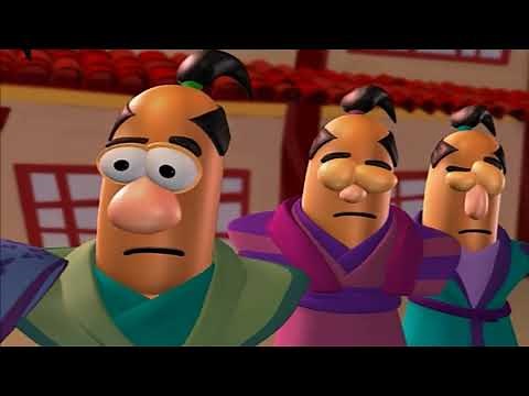 VeggieTales: A Sumo Can't Go Wrong