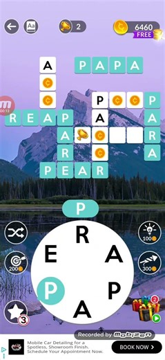 Wordscapes Calm 5 Level 965