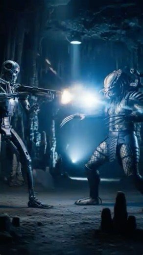 Terminator vs Predator ￼
