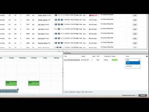Banner 9 Registration Tutorial
