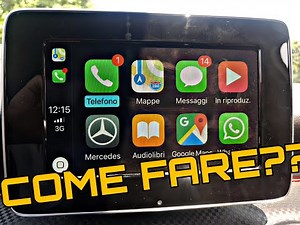 ATTIVAZIONE APPLE CAR PLAY MERCEDES