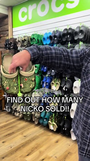 Explore Nico's Crocs Collection: The Hottest White Crocs for Spring