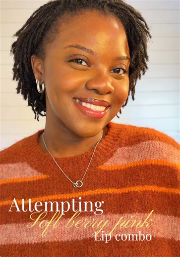 Soft Berry Lips Tutorial for Brown Girls