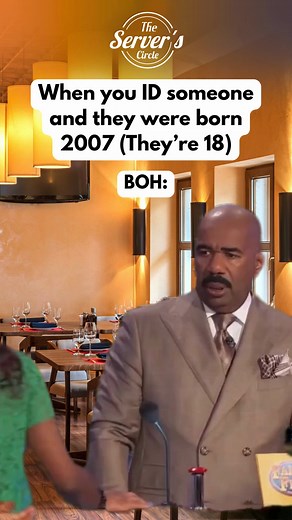 39K views · 41 reactions |  scary . . . #Servers #ServerLife #ServiceWithASmile #Foodie #BehindTheScenes #hospitality #kitchendiaries #kitchenstories #dailygrind | The Server's Circle | Facebook