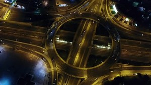 Aerial Drone Night Video Urban Elevated Stock Footage Video (100% Royalty-free) 1017267988 | Shutterstock