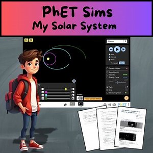 PhET Simulation Worksheet for the Virtual Lab: My Solar System