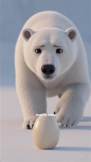 Yea kya ha??? Dainasour aur Polarr bear ki dosti #ai #aistory #comedy #funny #friendship