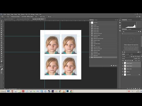 Tuto créer des photos d'identités