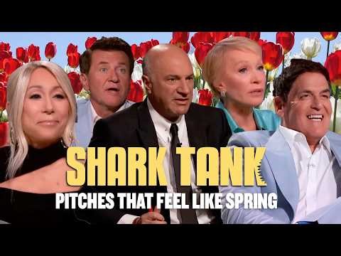 🌸 Pitches That Feel Like Spring 🌸 | Shark Tank US | Shark Tank Global