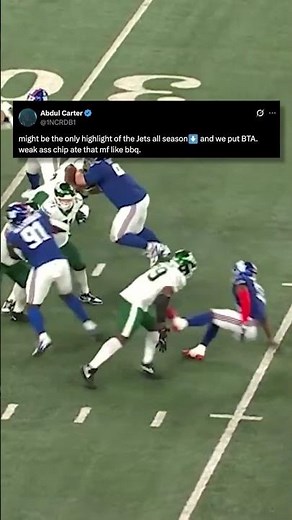 Abdul Carter's welcome to the NFL moment #shorts