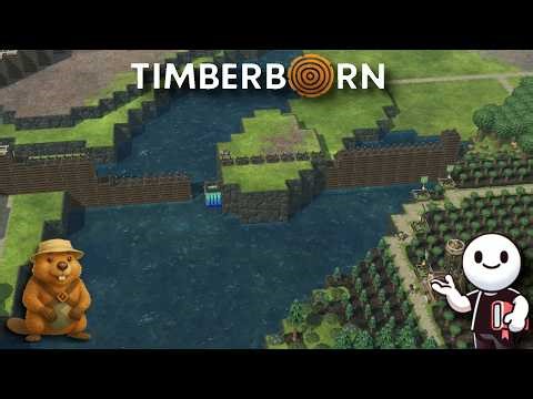 Automating The Reservoir With Metal - Timberborn Hard