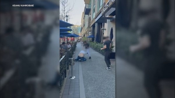 Caught on video: SJPD investigating possible hate crime after 2 Jewish men attacked at Santana Row in San Jose