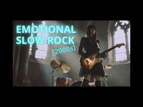 The Ultimate 2000s Slow Rock Mix (Pure Nostalgia & Emotion) | Best Compilation For Rainy Day
