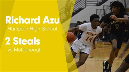 Richard Azu Game Report: @ Locust Grove