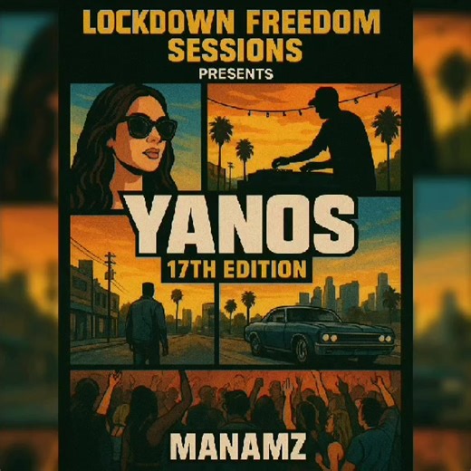 1.3K views | Lockdown Freedom Sessions (Yanos 17th Edition) Mixed &...