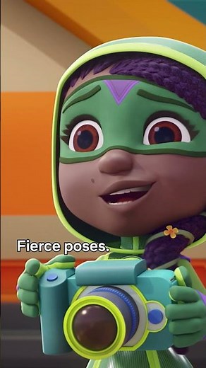 The Super Kids Super Photoshoot 📸 Action Pack