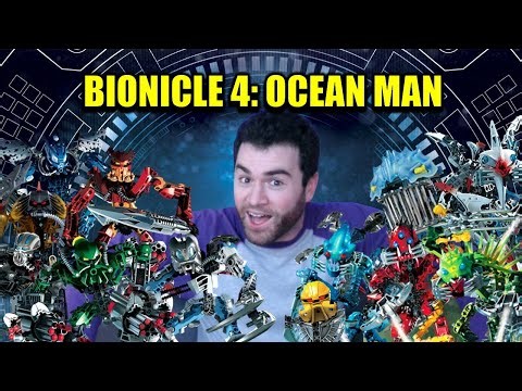 A Completely Unbiased History of Bionicle Lore (Part 4)