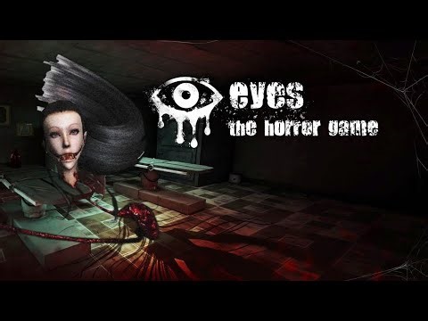 Eyes Horror Game Gameplay | Terrifying Scary Moments & Full Playthrough