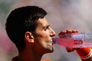 Djokovic once played a Davis Cup match while being hungover