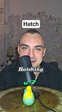Hatch Meaning Explained | English Vocabulary #hatch #emerge #born #concieve #englishvocabulary #esl