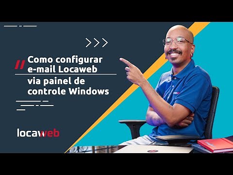 Como configurar e-mail Locaweb via painel de controle Windows | Locaweb