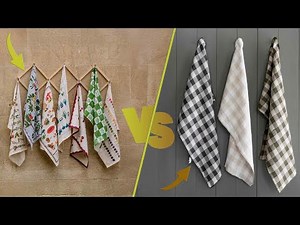 Tea Towels vs Kitchen Towels: Which One Should You Use?