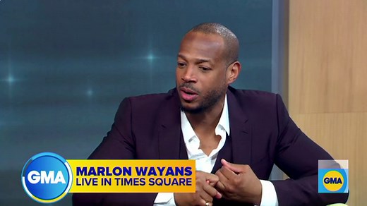 Marlon Wayans talks about new movie, ‘Air’