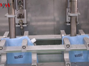 Boevan HFFS Machines Automatic Liquid & Powder Detergent Stand-up Pouch Doypack Packing Machine with Spout/Valve/Zip-lock