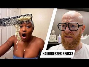 Hairdresser Reacts to the Worst Hair Fails on TikTok
