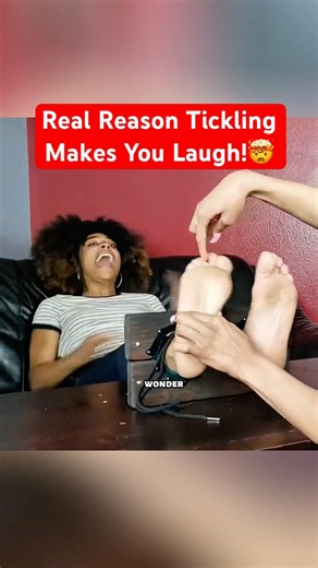 The Real Reason Tickling Makes You Laugh!