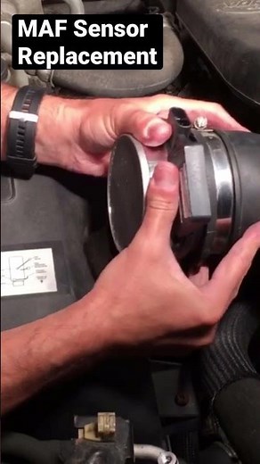 How To Replace A MAF Sensor on a Chevy 5.3L V8. Full video on my YouTube channel.