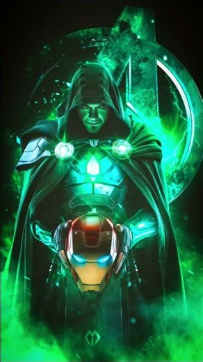 Avengers doomsday. power of dr. dooms . Ironman vs dooms