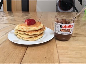 How to make light and fluffy American Pancakes!