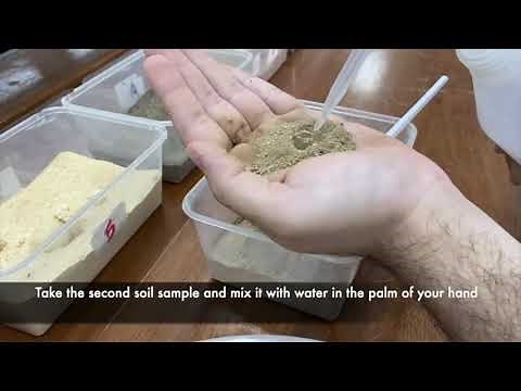 Lab 3 Soil texture by feel method