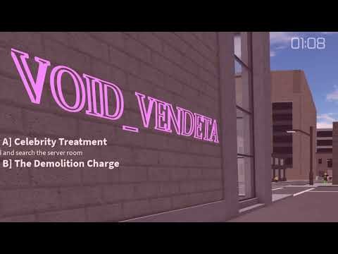 How to properly rob a bank - Entry Point