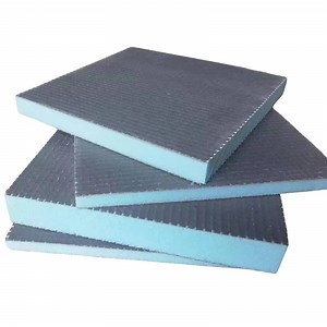 [Hot Item] XPS Tile Backer Board Extruded Polystyrene Thermal Insulation Foam Board in Bathroom