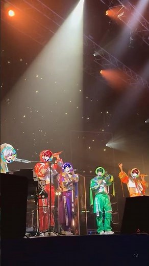 ライブで「COSMOS」を合唱してしまうアイドル5人 #shorts