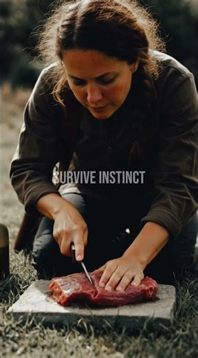 Savannah Hunt Tracking Deer with Precision #shorts #survival