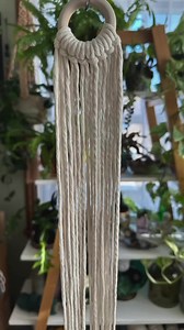 Macrame infinity plant hangers 🌿 #macrameplanthanger #macramemakers #macrametutorial #macramecommunity #makersgonnamake | Songbird Spirals