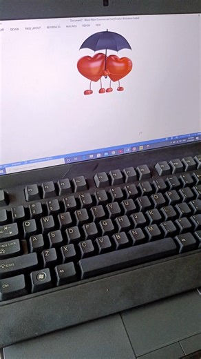 Love 💕 heart logo in Ms Word By shortcut key | In English | Digital shortcut Hub. #shortcutkeys