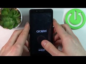How to Remove the Battery on ALCATEL 1C (2019) // Taking Off t...