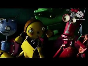 Robots Mobile Phone Policy (2005) but in normal pitch